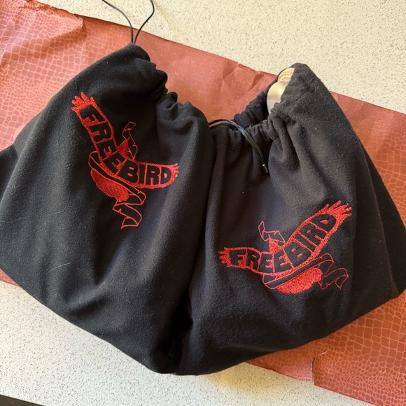 Freebirds Randi Pewter Shoes sz 8 - Picture 13 of 13